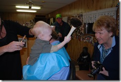 Payton's first haircut 021