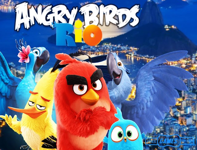 Angry Bird Rio Pc Game Free Download Full Setup