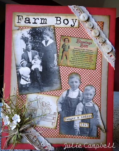 Farm Boy--Rudger Farm Boy--Rudger