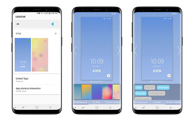 تطبيق تخصيص الشاشة Good Lock يدعم الآن Android 10