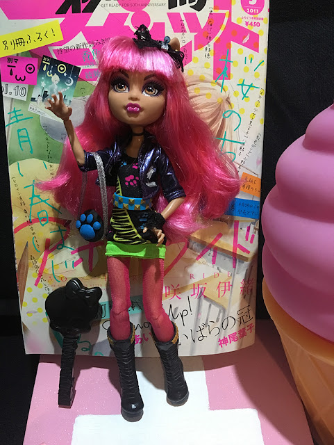 boneca Howleen monster high customizada