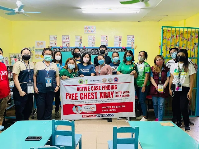 386 residents in Antipolo, underwent Active Case Finding against Tuberculosis
