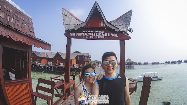 Let's throwback to my trip at Mabul Island