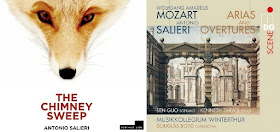 CD REVIEW: Antonio Salieri - THE CHIMNEY SWEEP (Pinchgut LIVE PG005) & Wolfgang Amadeus Mozart and Salieri - ARIAS AND OVERTURES (MDG Scene MDG 901 1897-6)