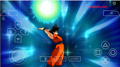 Download Dragon Ball Z Shin Budokai Another Road USA ISO PPSSPP High Compress Terbaru 2017 Gratis