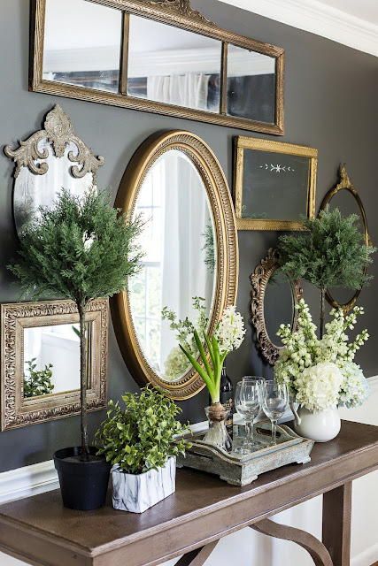 17 Beautiful Mirror Wall Decor