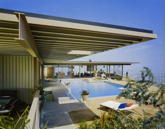 Stahl House. Case Study House #22. Pierre Koenig 