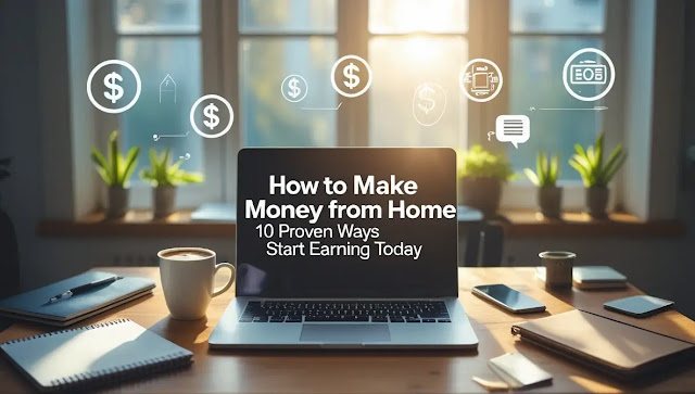 How to Make Money from Home – 10 Proven Ways to Start Earning Today