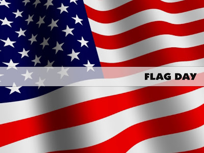 flag day powerpoint background