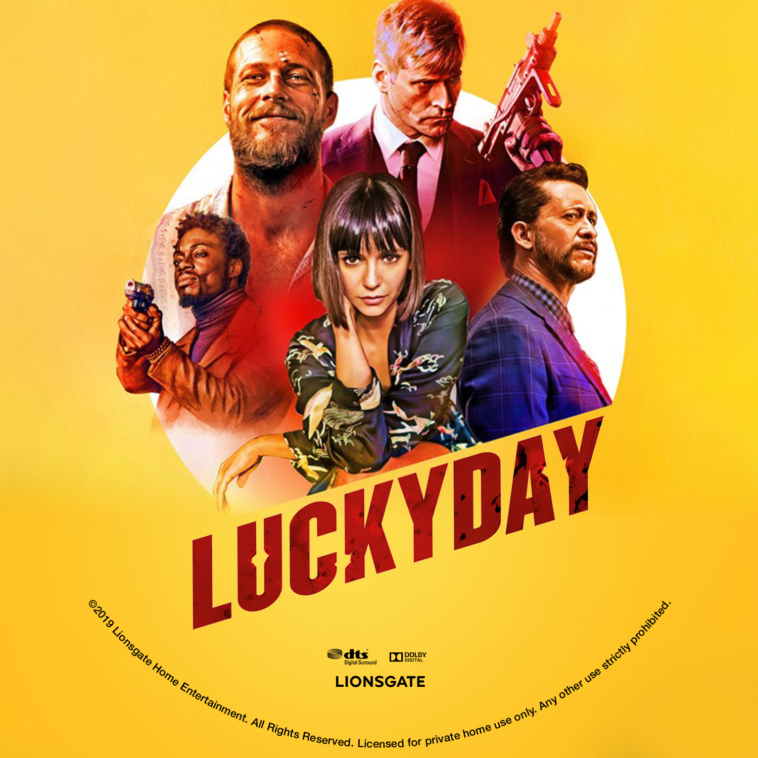 Lucky Day DVD Label | Cover Addict - Free DVD, Bluray ...