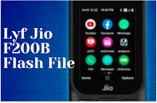 Lyf  Jio F220B flash file