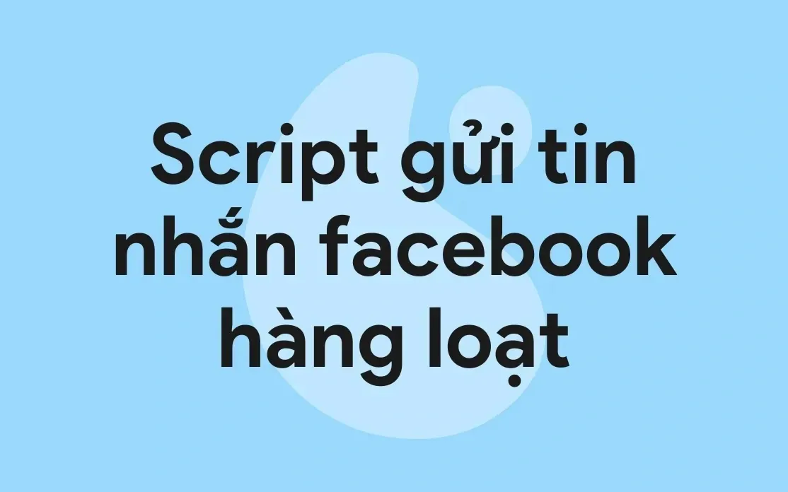 [FACEBOOK] Script to send mass messages to Facebook messenger