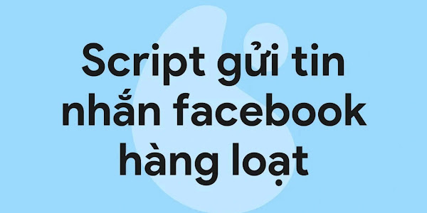 [FACEBOOK] Script to send mass messages to Facebook messenger