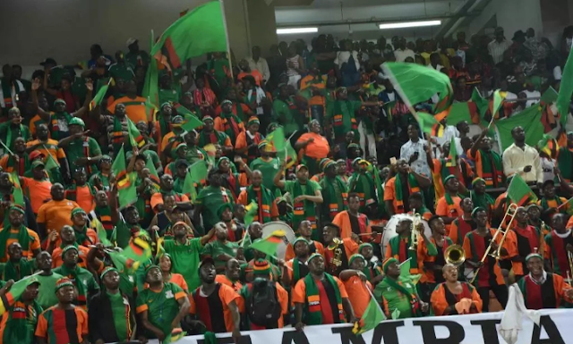 Nigeria vs Zambia World Cup Qualifier in pictures 