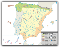 MAPA INTERACTIVO DE LOS CLIMAS DE ESPAÑA