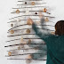 Natale Minimalista: Come Creare Alberi di Natale a Muro Eleganti e Moderni