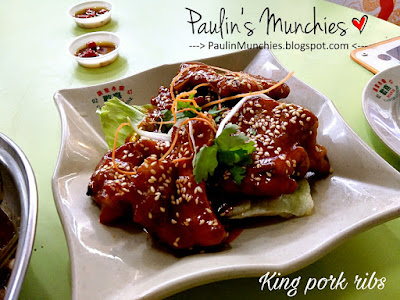 Paulin's Muchies - Huan Xi Canton Cuisine at Chinatown Food Complex - King Pork Ribs