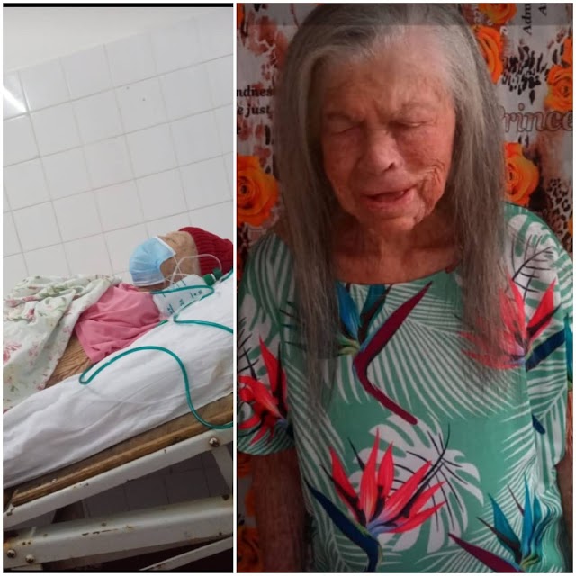 Idosa com 103 anos se recupera da Covid-19 no município de Itapetinga