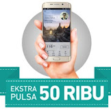 NIH..!!! CARA MENDAPATKAN BONUS PULSA 50 RIBU DARI MY TELKOMSEL