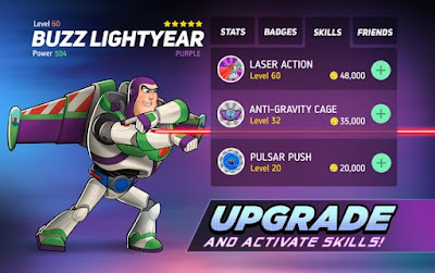 Disney Heroes Battle Mode MOD APK v0.4.1 for Android Original Version Terbaru 2018