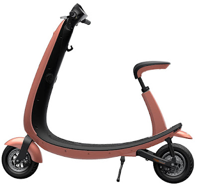 OjO Commuter Scooter, This Sexy-Chic Scooter for Adults Provide Zero-Emissions Machine