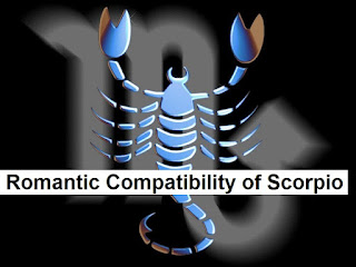  Romantic Compatibility of Scorpio