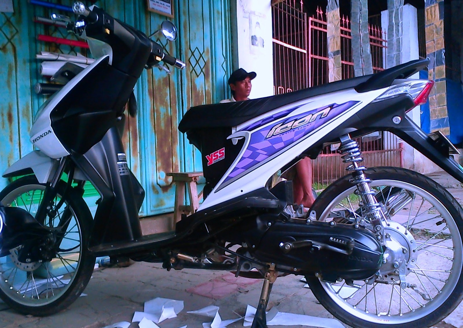 Download Kumpulan Modif Honda Beat Karburator Terbaru Botol Modifikasi