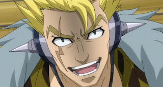 Laxus Dreyar Luxus Dreher Dragon Slayer fairy tail