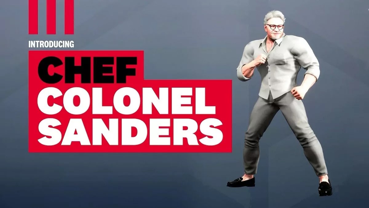 KFCs Colonel Sanders Becomes a Playable Hero in Street Fighter 6 Giving Players the Chance to Win Free Food