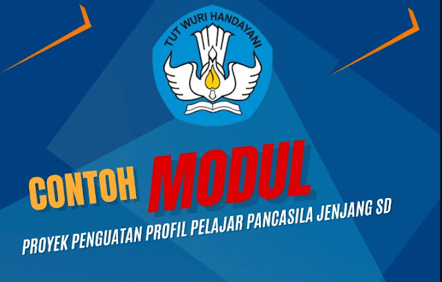 Download Contoh Modul Projek Penguatan Profil Pelajar Pancasila (P5) 7 Tema