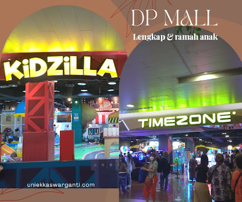 mall terlengkap di semarang ada kidzilla dan timezone
