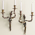 Candle Wall Sconces Brass