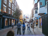 Calle comercial de Carnaby Street