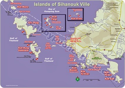 honeymoon in Sihanoukville
