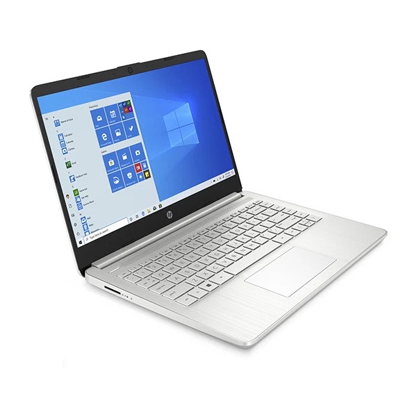 [ laptopgamehn ] [Mới 100%] Laptop mỏng nhẹ HP 14-DK1032wm AMD Ryzen 3 3250U 2.6GHz 4GB RAM 128GB SSD 14" FHD IPS WIN 10 SILVER 1.5kg