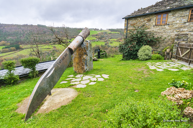 Navaja Gigante del Museo de la Cuchillería, Taramundi - Asturias