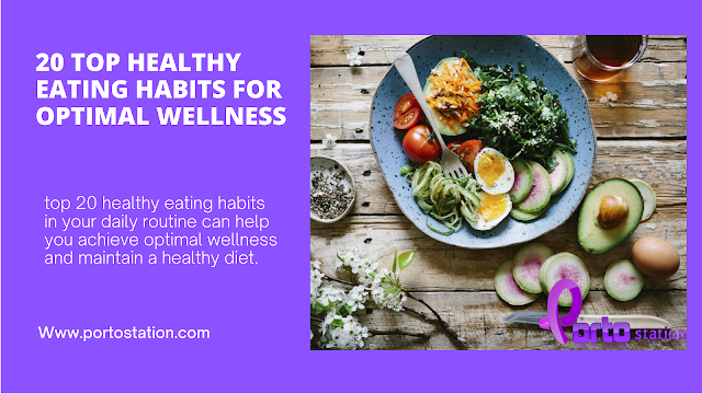 Healthy Eating Habits for Optimal Wellness