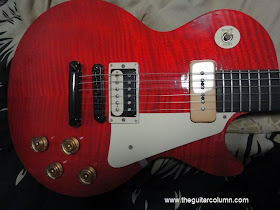 gibson les paul flametop