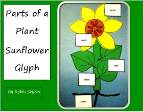 parts of a plant glyph