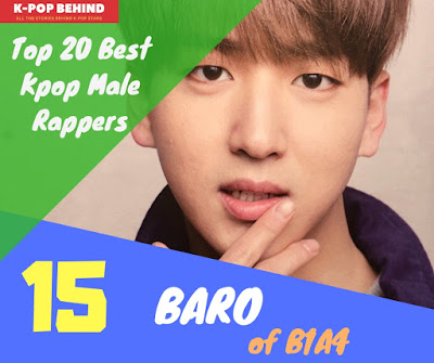 Baro of B1A4