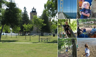 View Mackinac Bridge