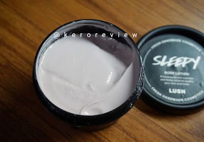 รีวิว ลัช โลชั่นบำรุงผิวกาย สลีปปี้ (CR) Review Sleepy Body Lotion, Lush Brand.