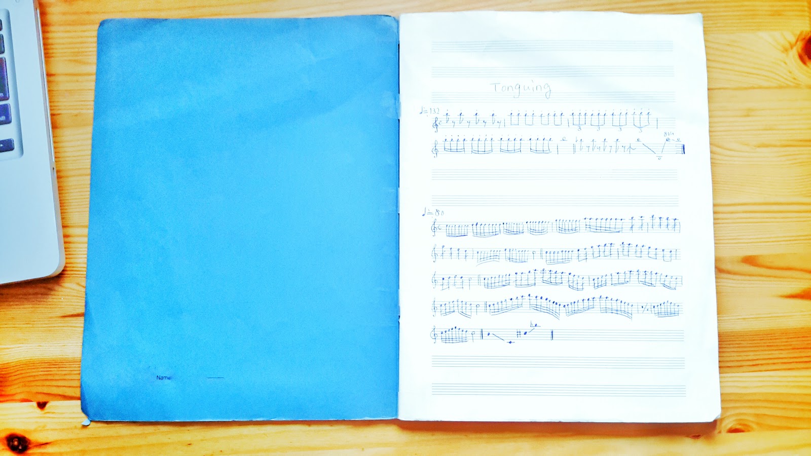 練習ノートを作ろう もっと上達するための１０のコツ フルート奏法私論