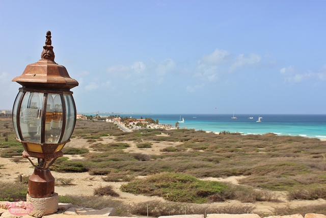 Farol Califórnia em Aruba