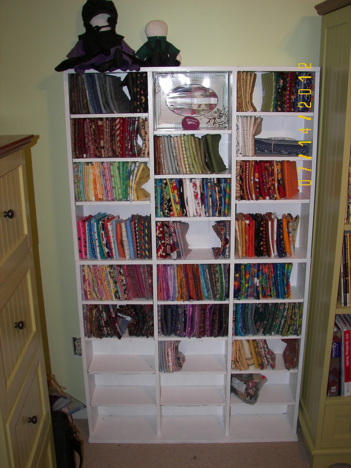 Sewing Room Organization Ideas