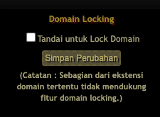 Cara Unlock Transfer Domain