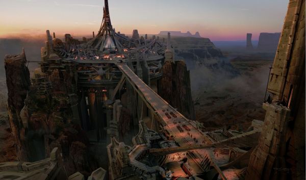 John Carter of Mars (2012) - Barsoom city