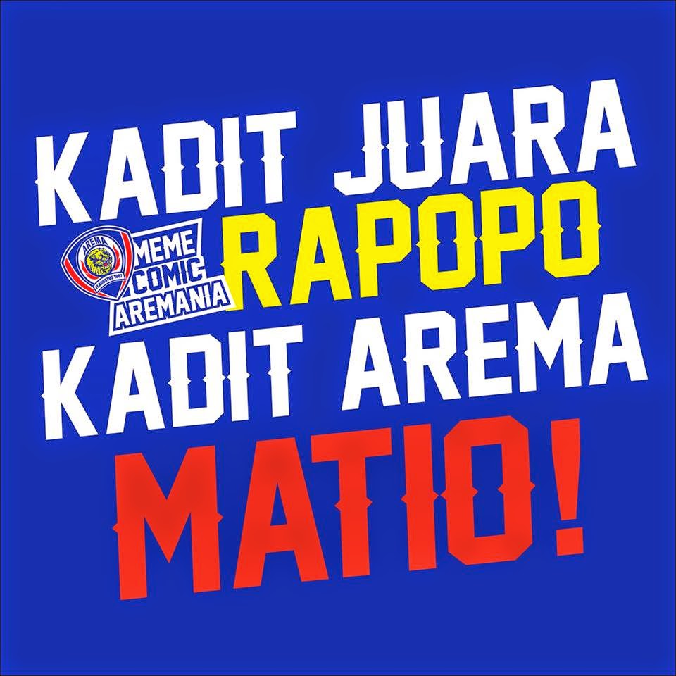 Download Gambar Meme Arema Medsos Kini