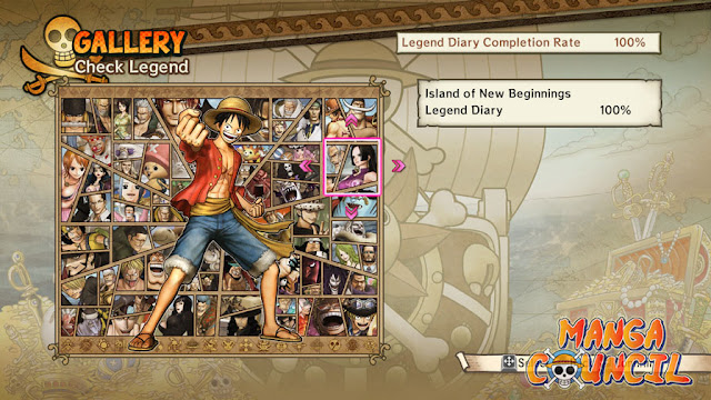 One Piece Pirate Warriors 3 Save Game All Legend Unlocked