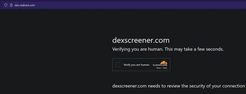 Hackers use Fake Cloudflare Verification Screen to Trick Users into Executing Malware